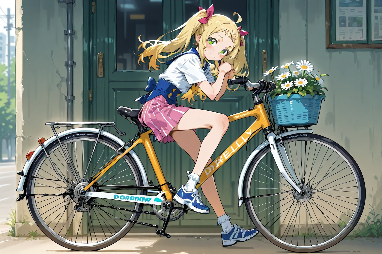 Daisy Bell (A Bicycle Built for Two) | の人気AIイラスト・グラビア