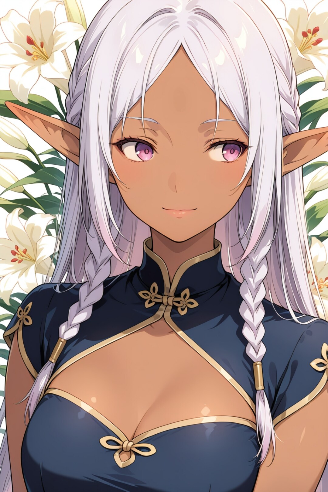 ダークエルフ | の人気AIイラスト・グラビア