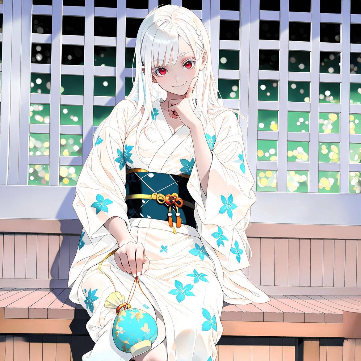 日焼けと浴衣 | の人気AIイラスト・グラビア