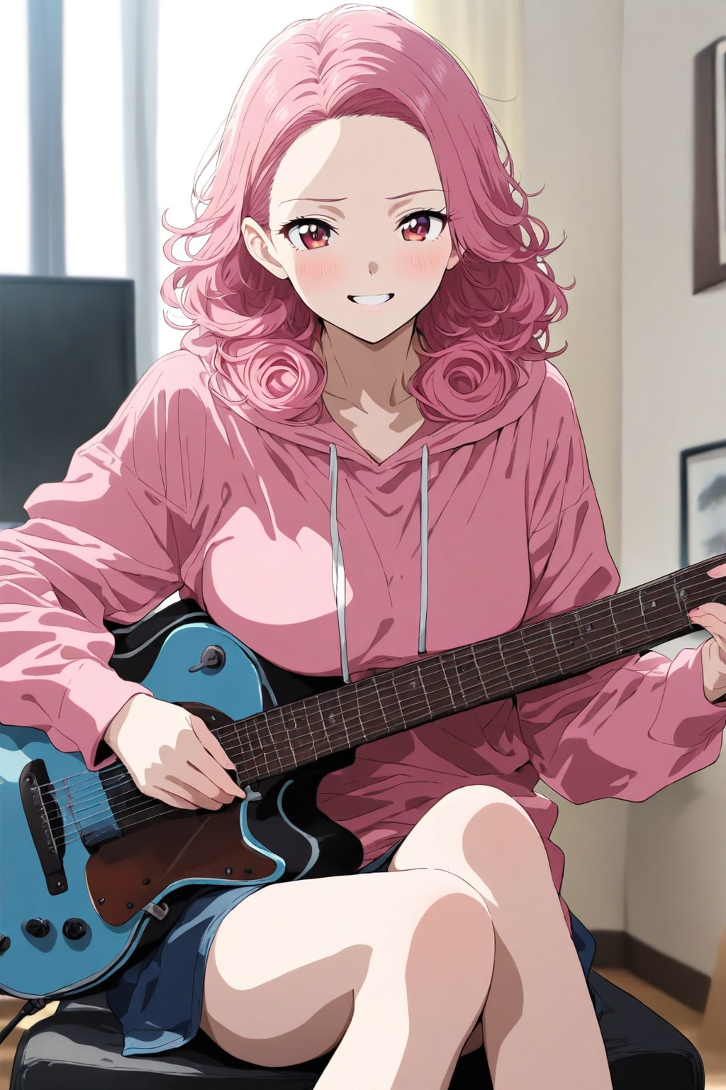 ギター少女 | の人気AIイラスト・グラビア