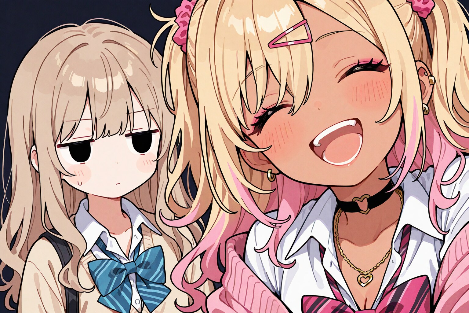 自撮りギャルズ