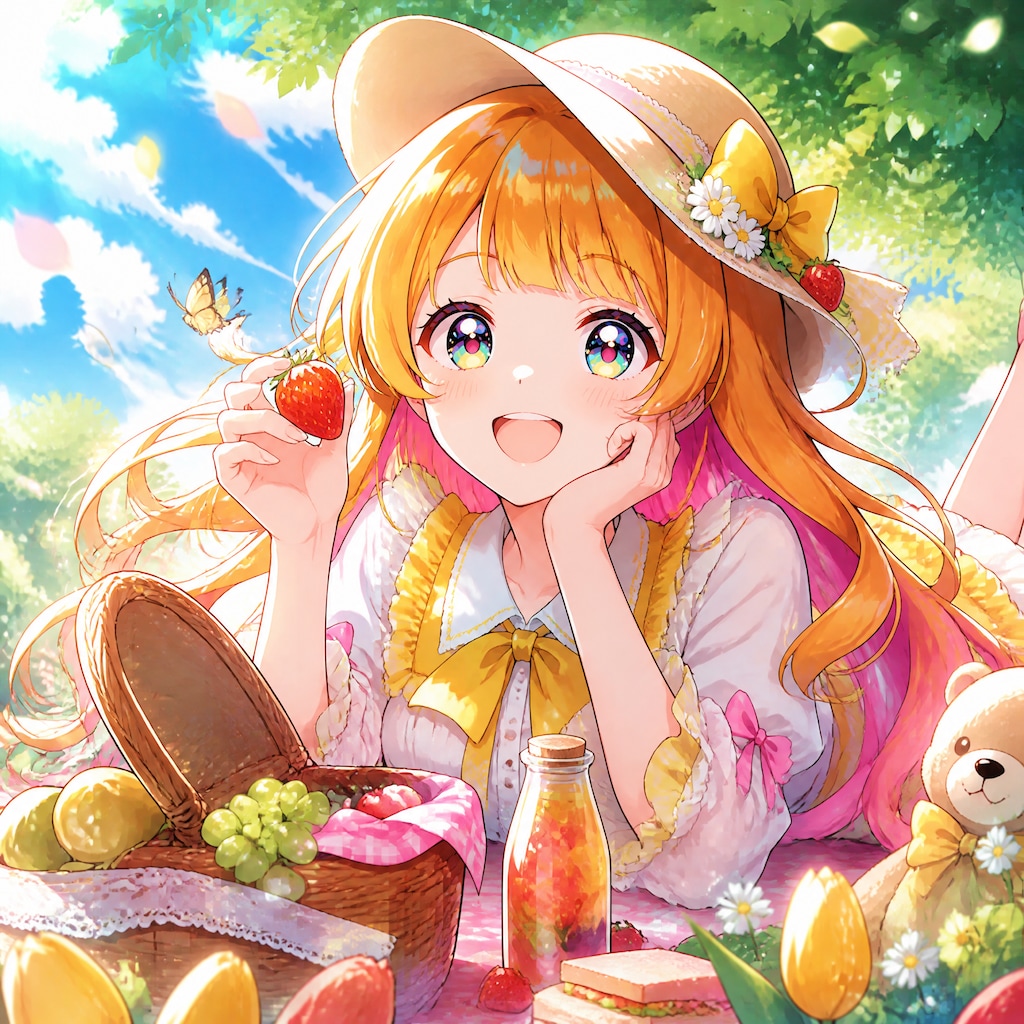 ピクニック（３）3時のアイドル　GPTimages2.0