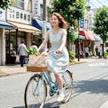 自転車でお買い物 7枚目