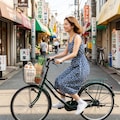 自転車でお買い物 2枚目