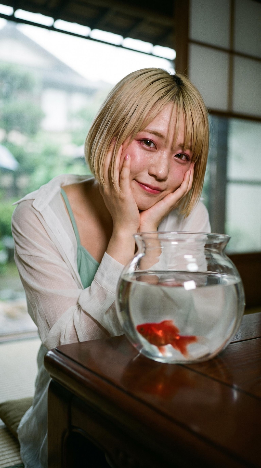 Between Glass and Summer