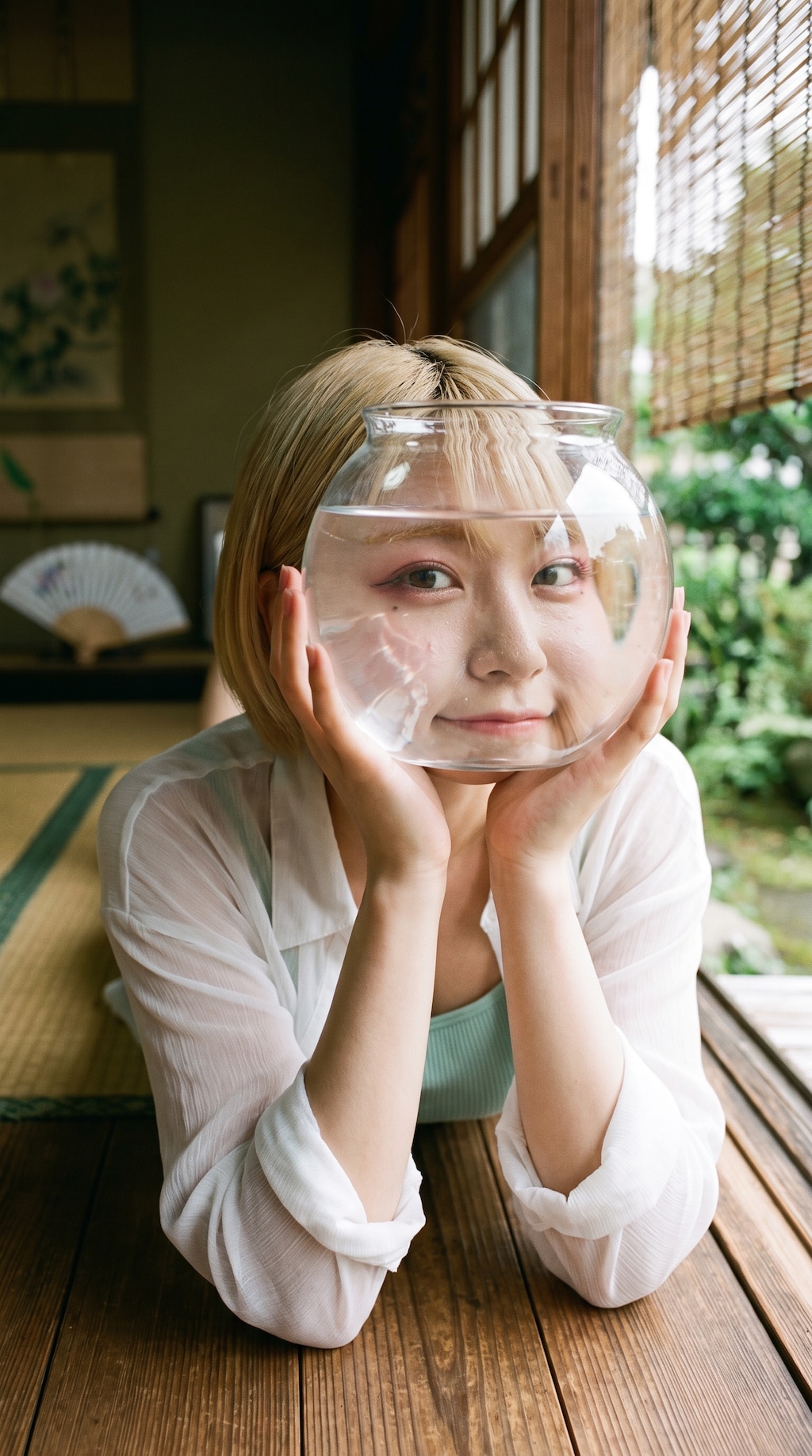 Between Glass and Summer