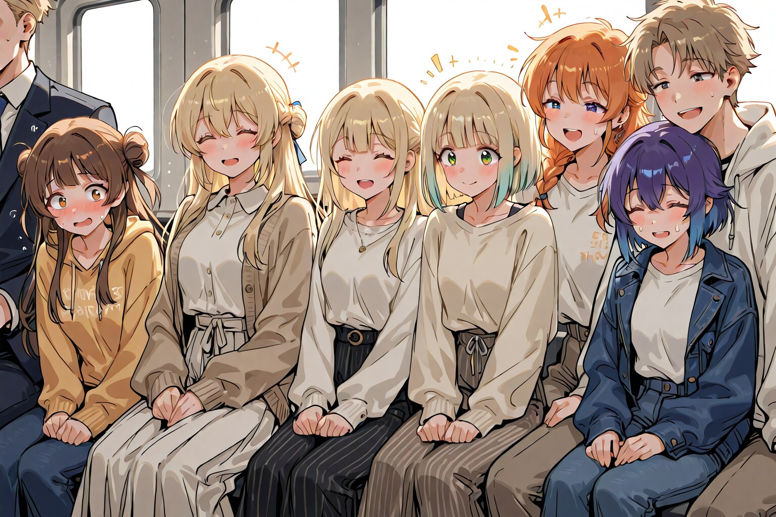 なぜかこんなシチュエーション