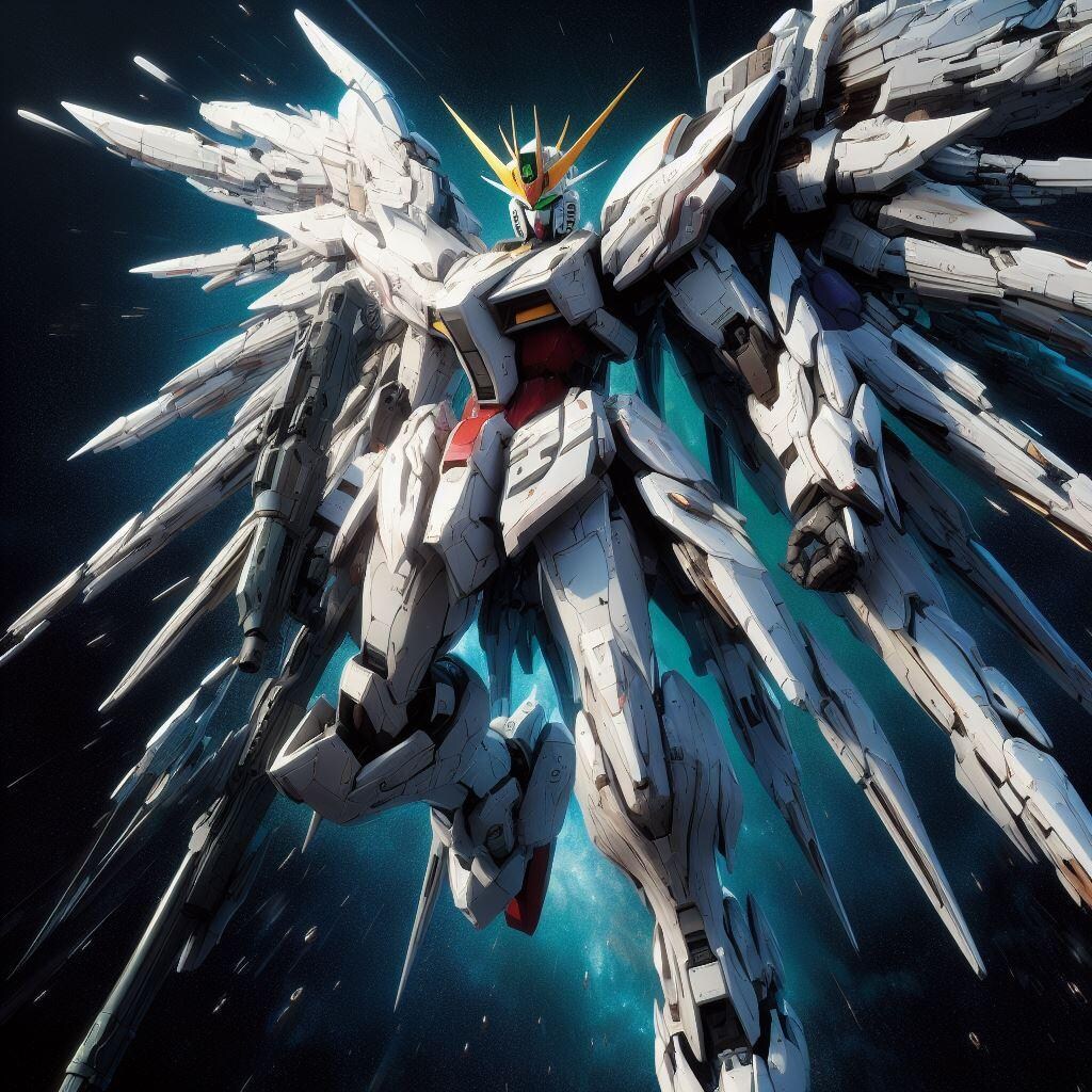 フリーダムガンダム Part I