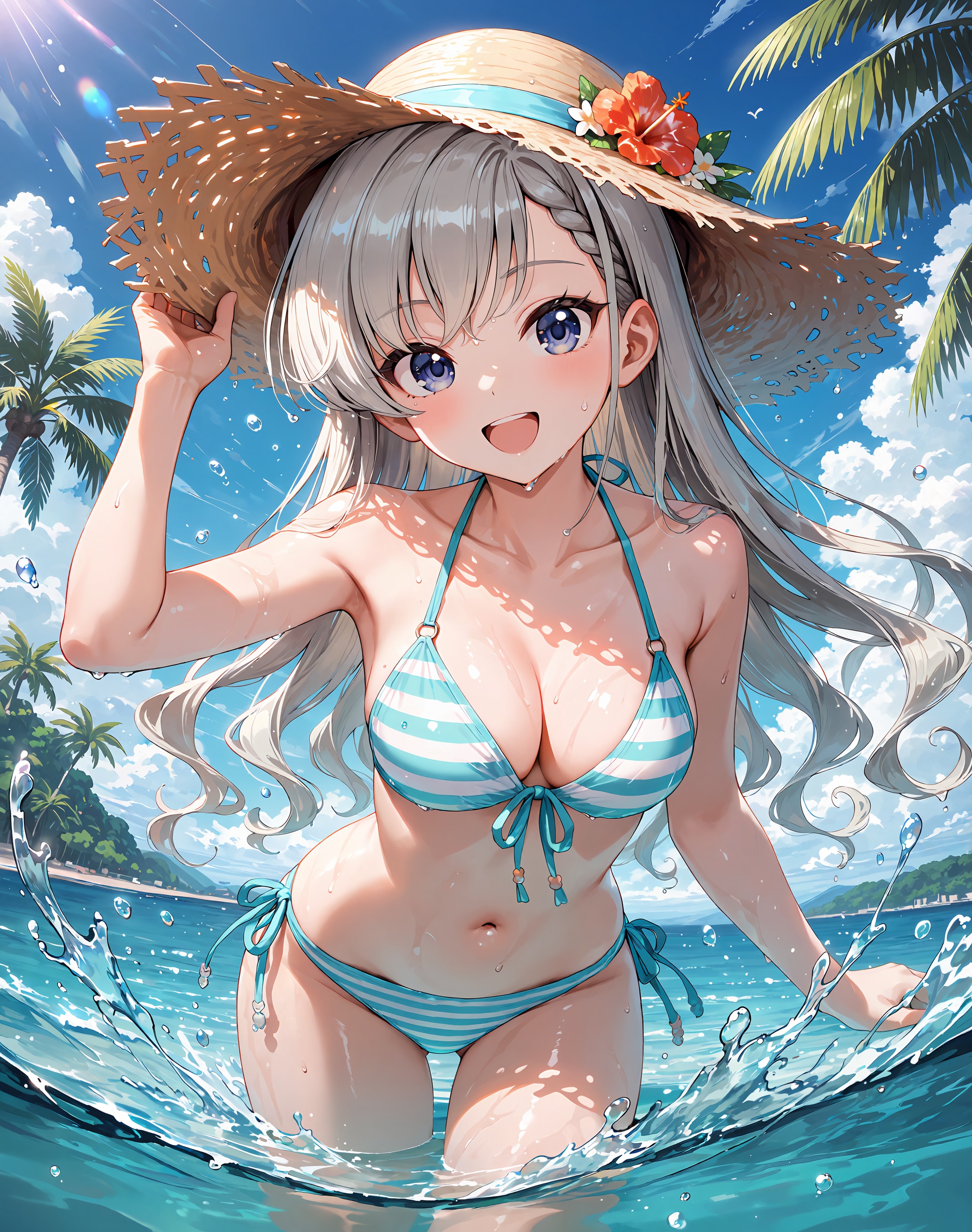 水着少女220