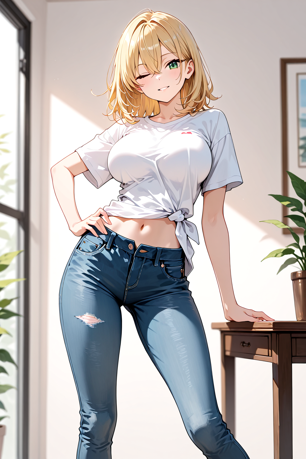 夏のパンツ祭り：衣本エナ