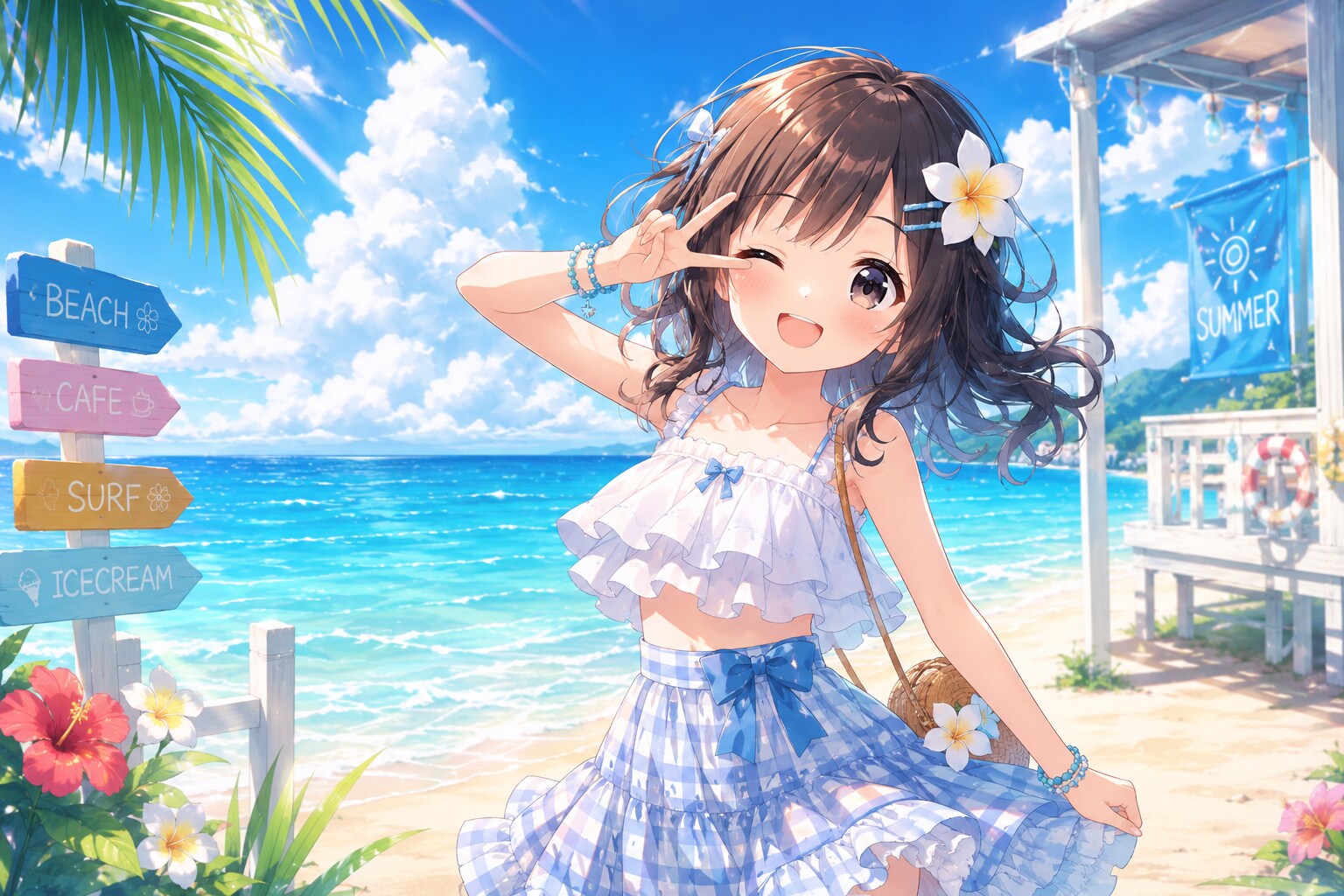 夏コーデ