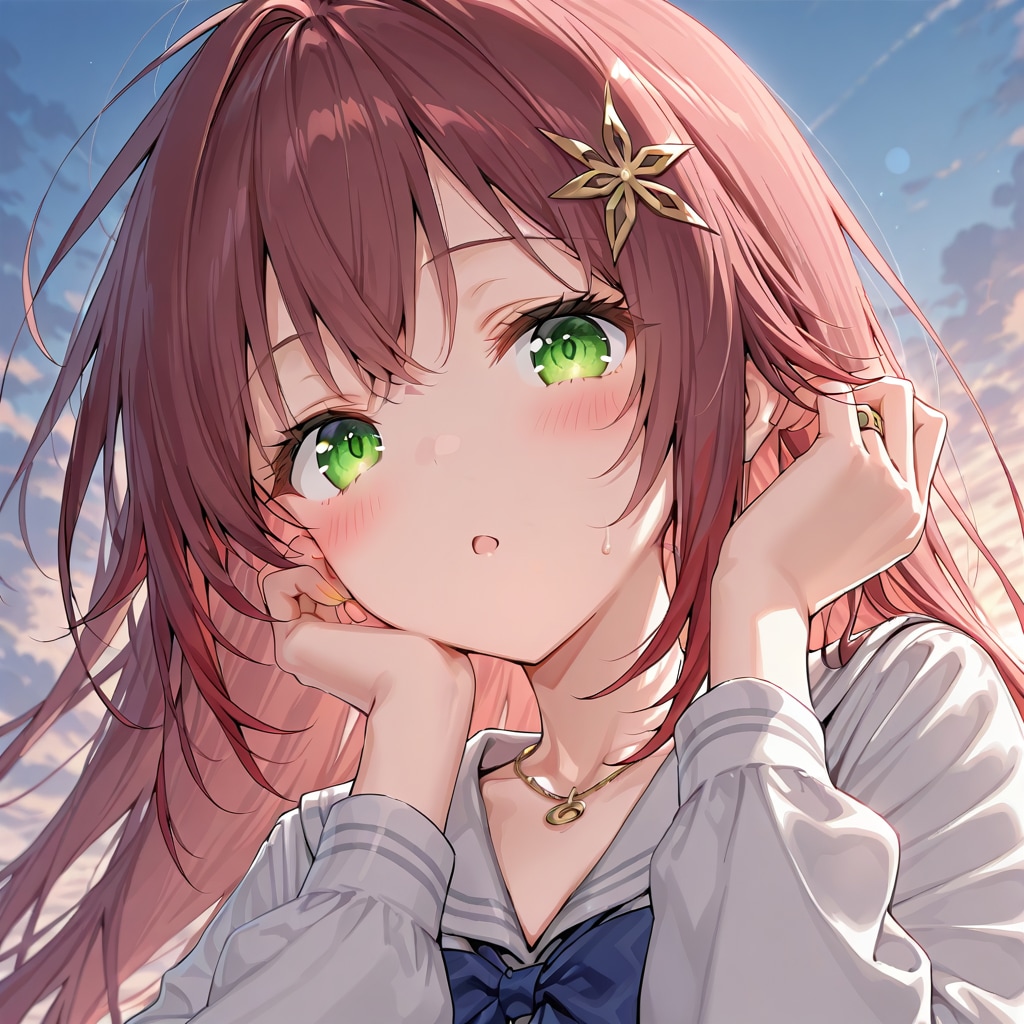 今日の日付ちゃん