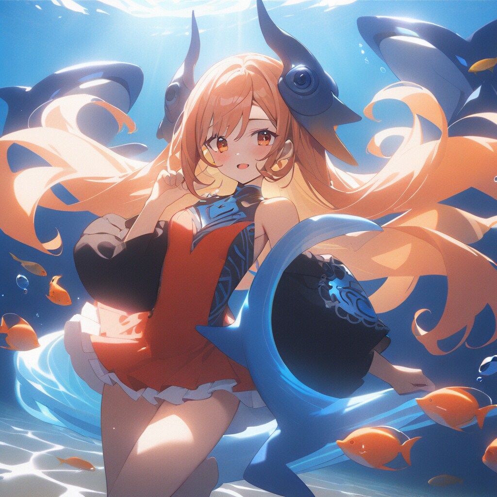 海の精霊