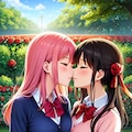 薔薇百合 5枚目