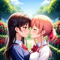 薔薇百合 4枚目