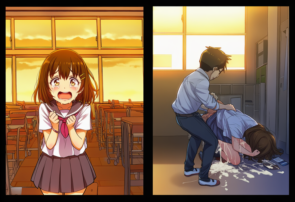 なにこれ…誰か来てえ！！！