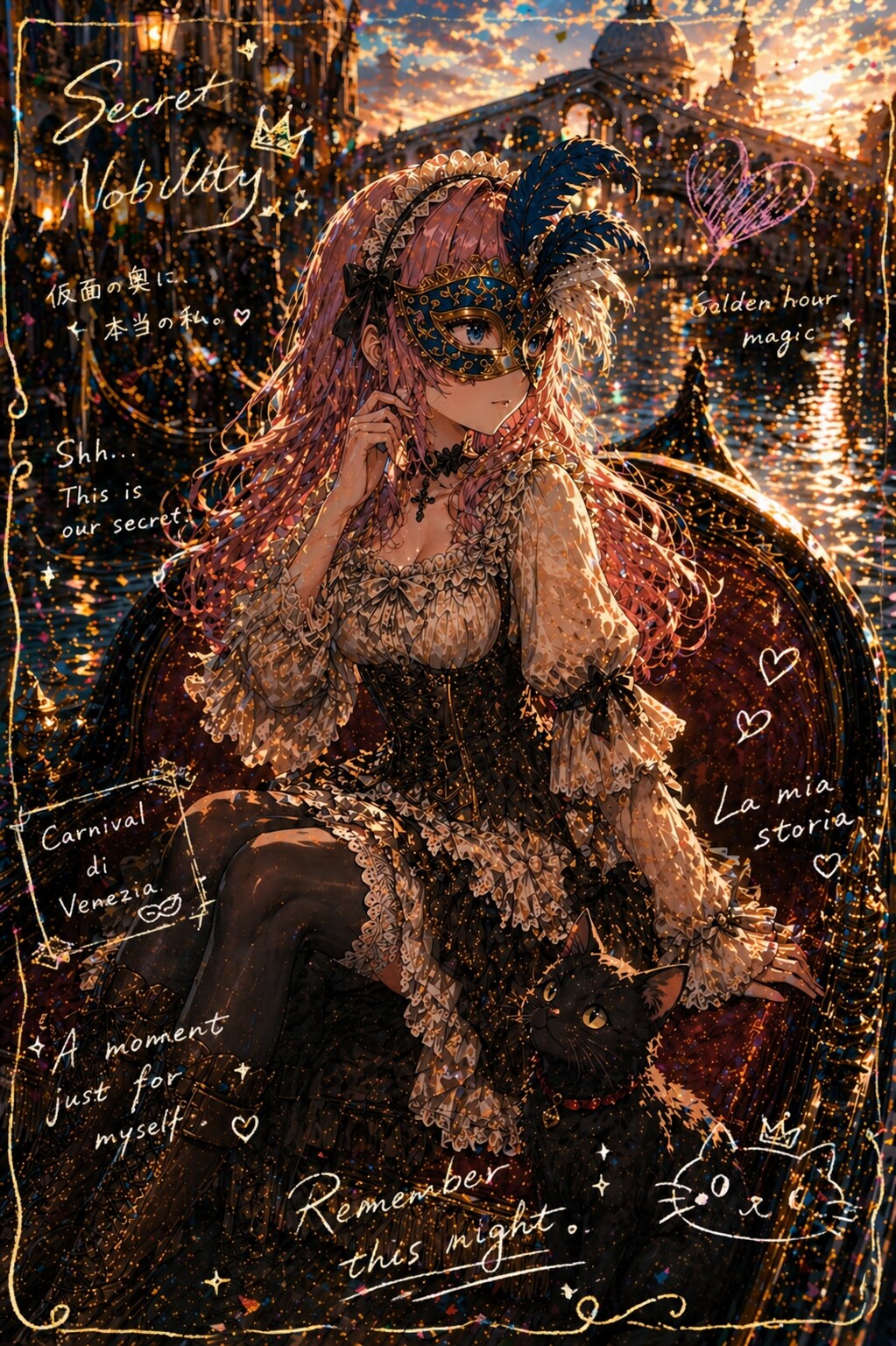 Secret Nobility — 仮面の奥で微笑む夜
