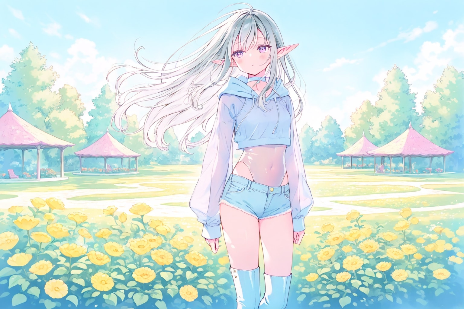 爽 | の人気AIイラスト・グラビア