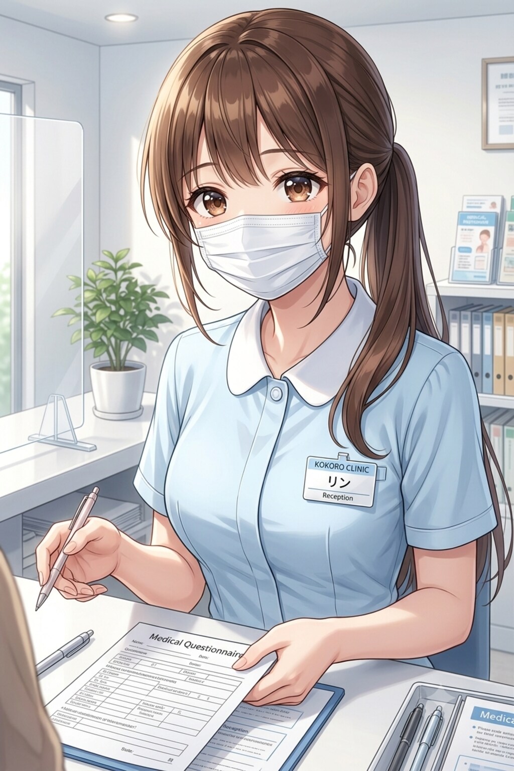 【リン】受付業務