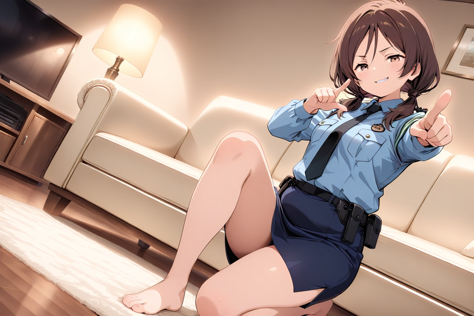 背景家だと途端にコスプレ感UP | の人気AIイラスト・グラビア