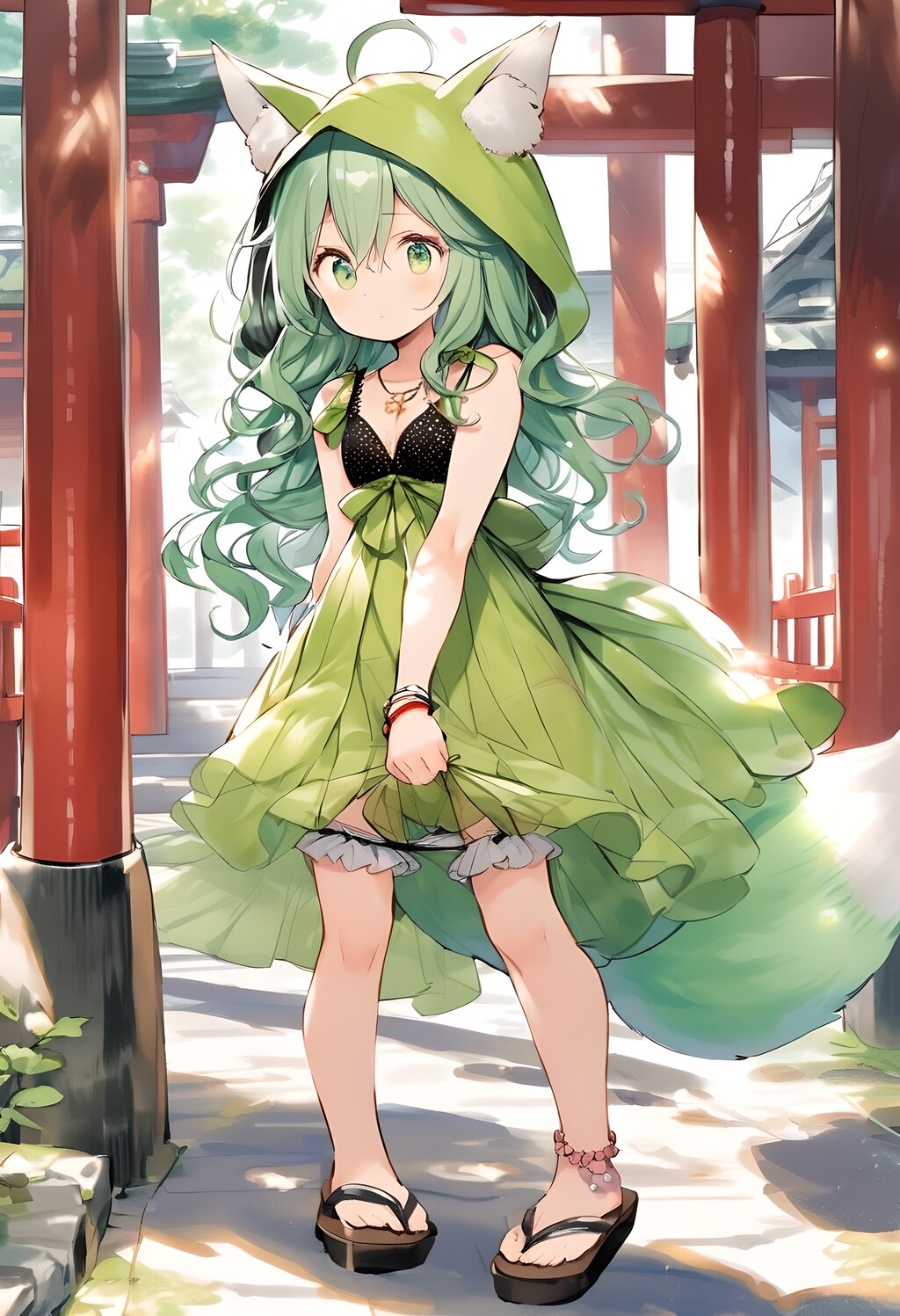 もふもふ狐っ娘ちゃん