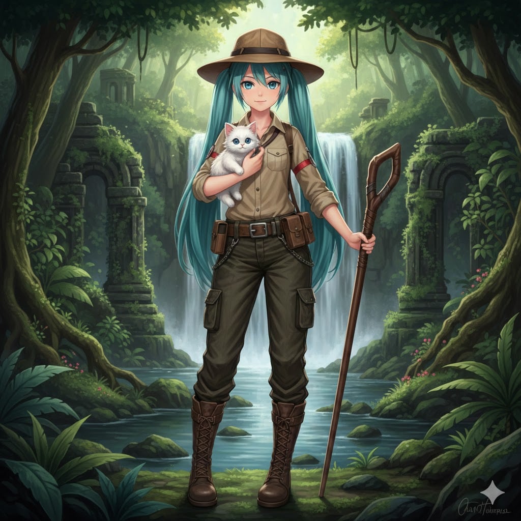 初音ミク探検隊