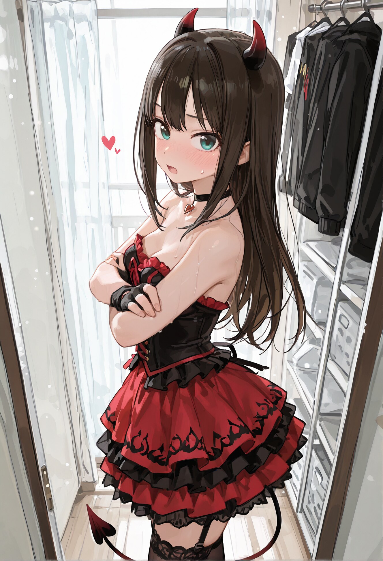 可愛い？…面と向かって言われると恥ずかしいんだけど