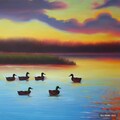 Chickens or ducks above the cloud 7枚目