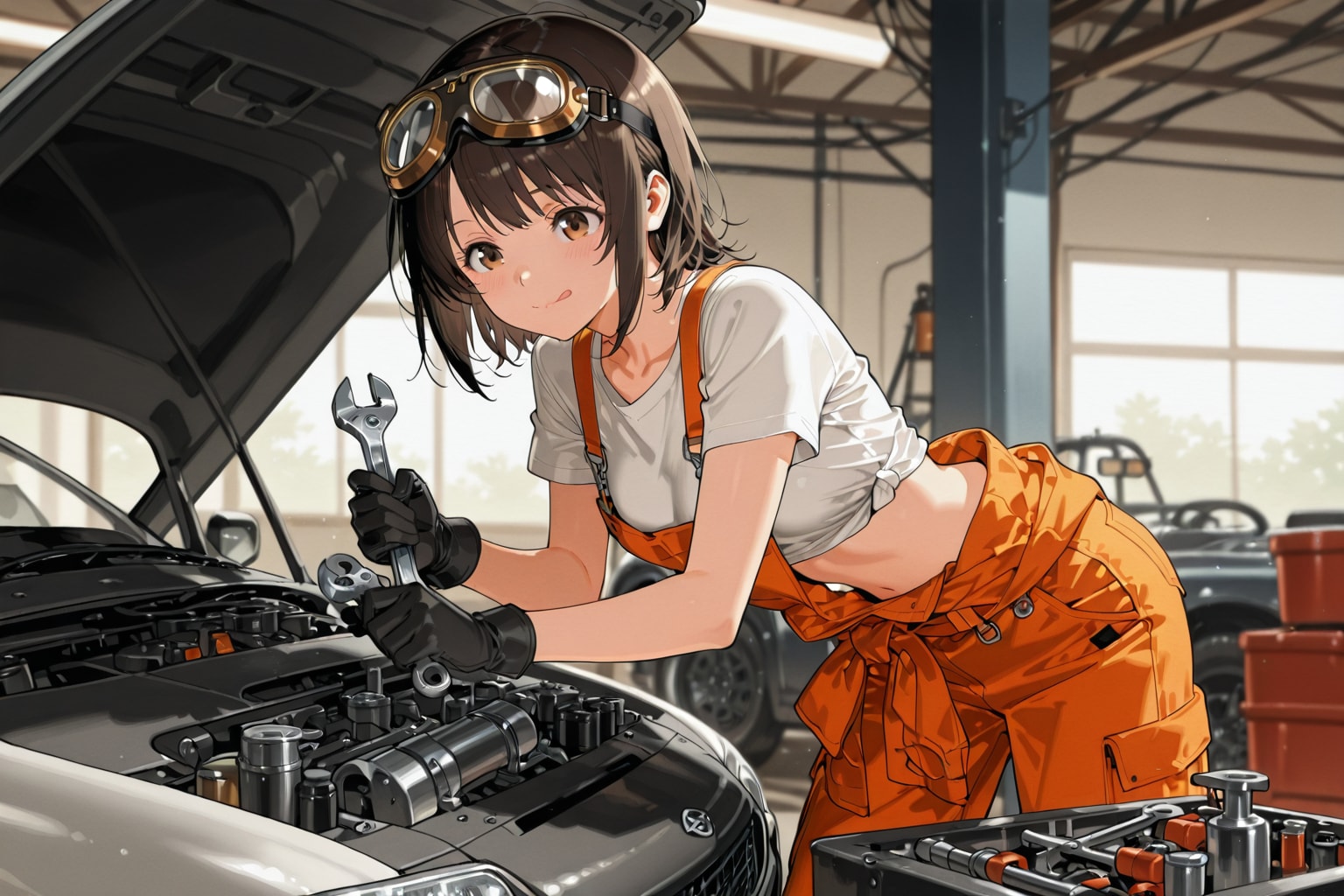 🚙 | の人気AIイラスト・グラビア