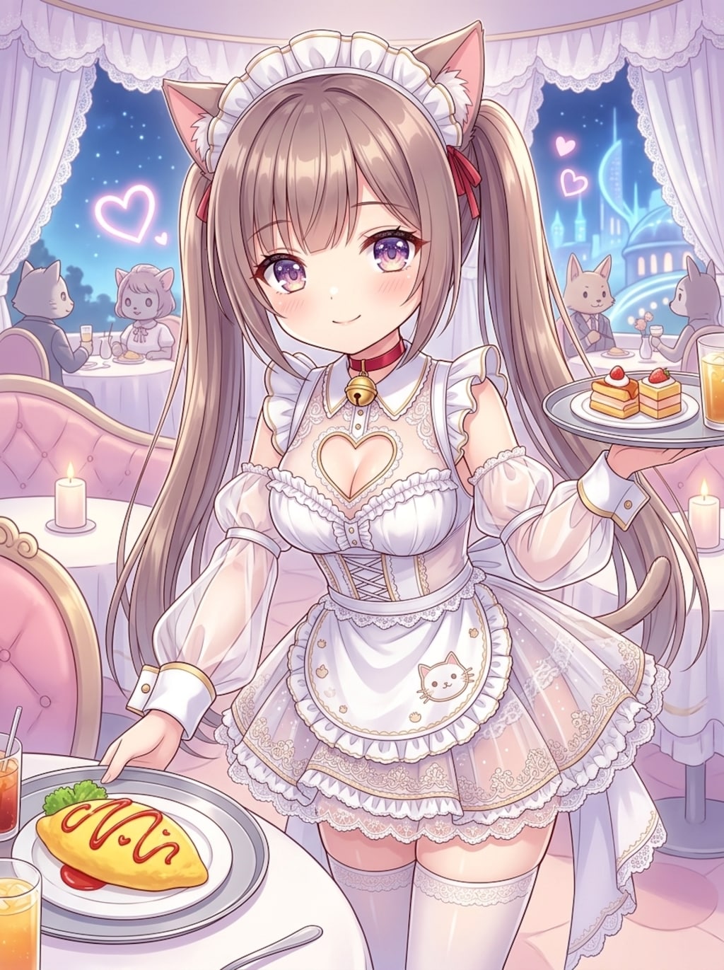 茶ツイにゃん