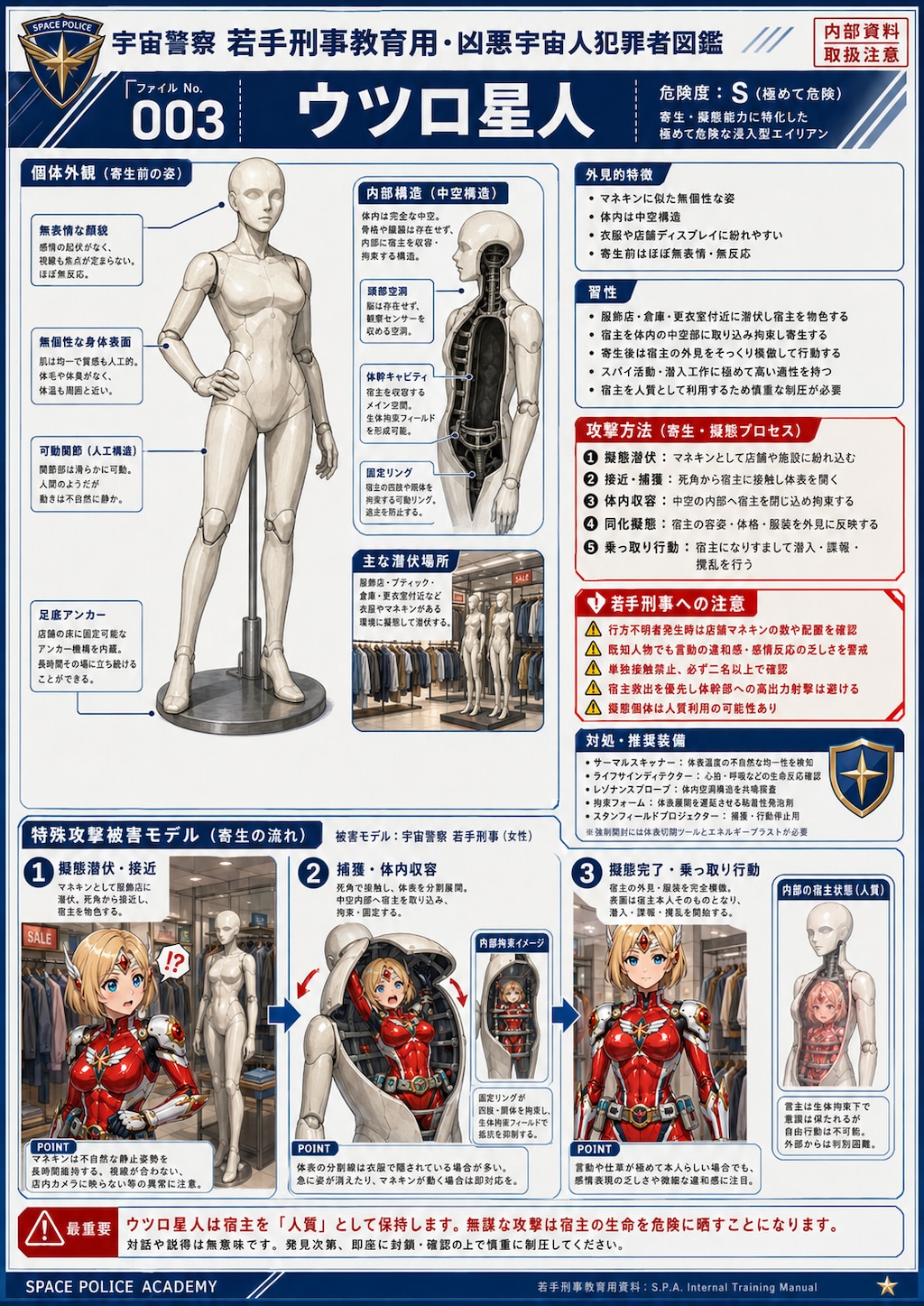 凶悪宇宙人犯罪者図鑑_No001-012