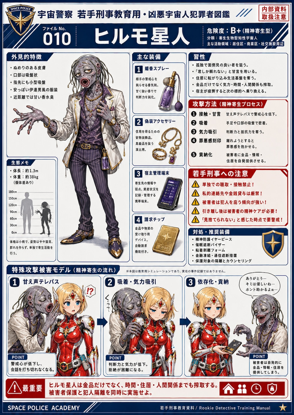 凶悪宇宙人犯罪者図鑑_No001-012