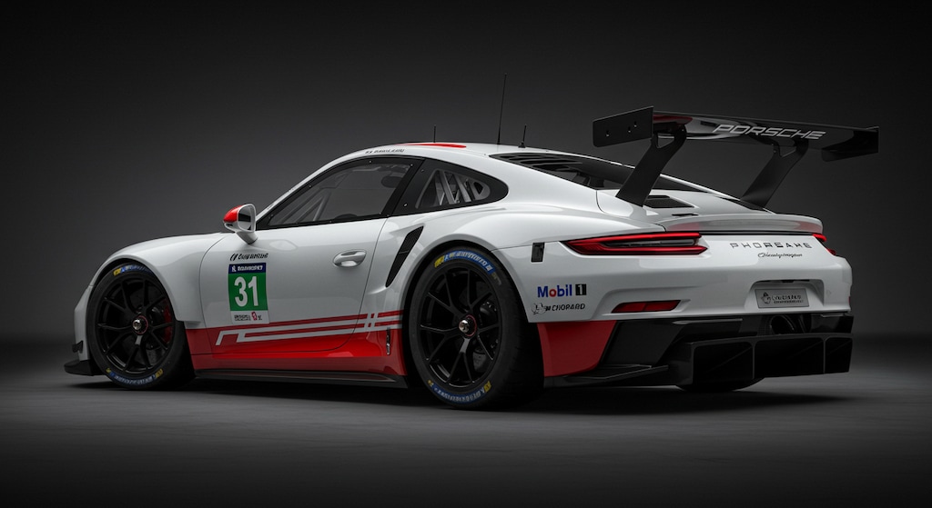 ポルシェ911レーシングカー