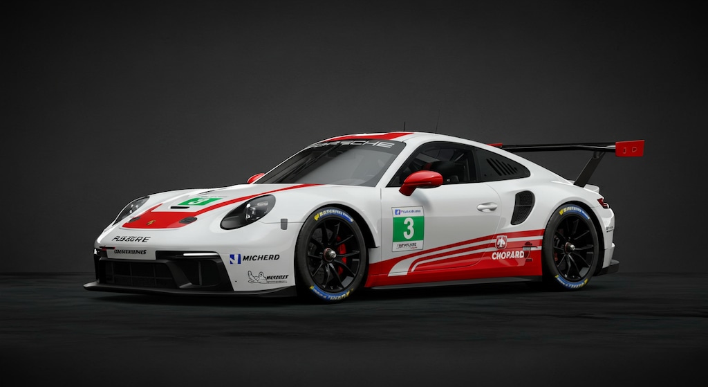 ポルシェ911レーシングカー