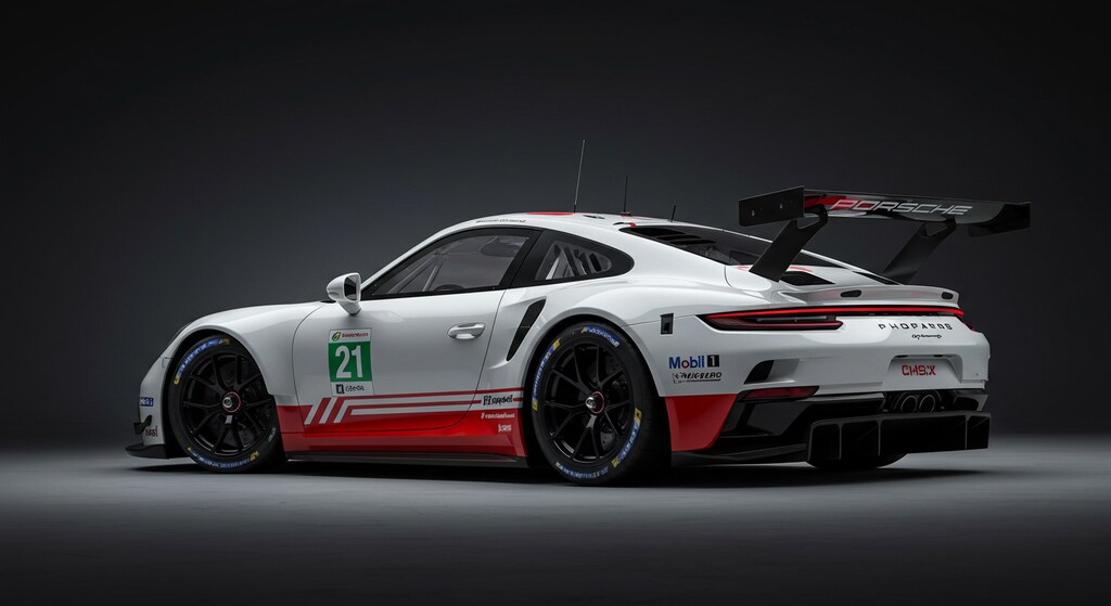 ポルシェ911レーシングカー