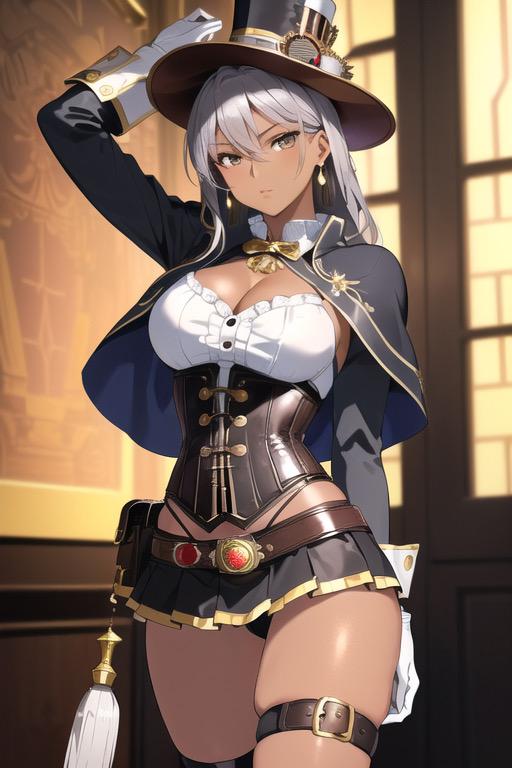 スチームパンク美女3