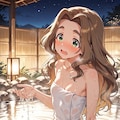 大人（20歳）ですので温泉も楽しめます 2枚目