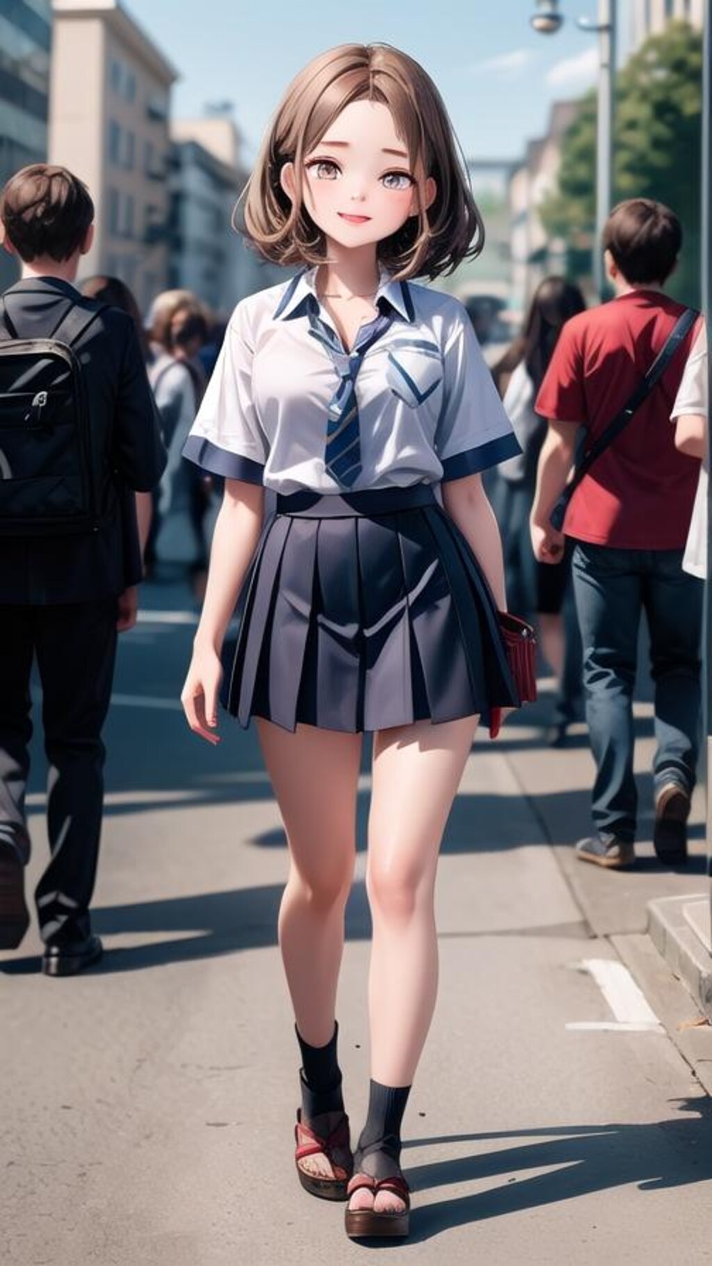 秩父依心(ちちぷいこ)が学生だったら