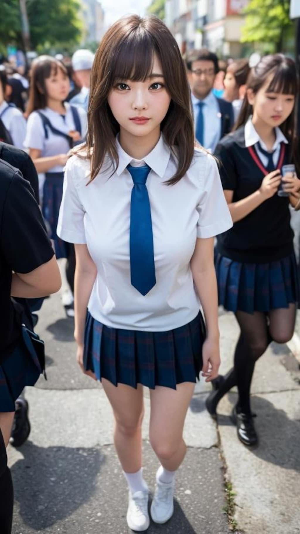 秩父依心(ちちぷいこ)が学生だったら