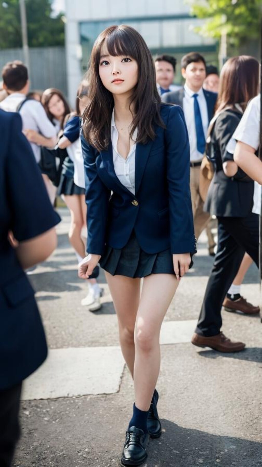 秩父依心(ちちぷいこ)が学生だったら