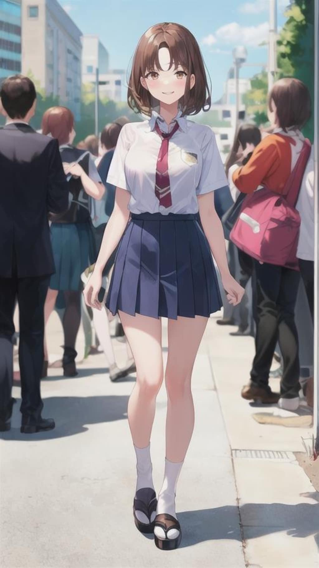 秩父依心(ちちぷいこ)が学生だったら