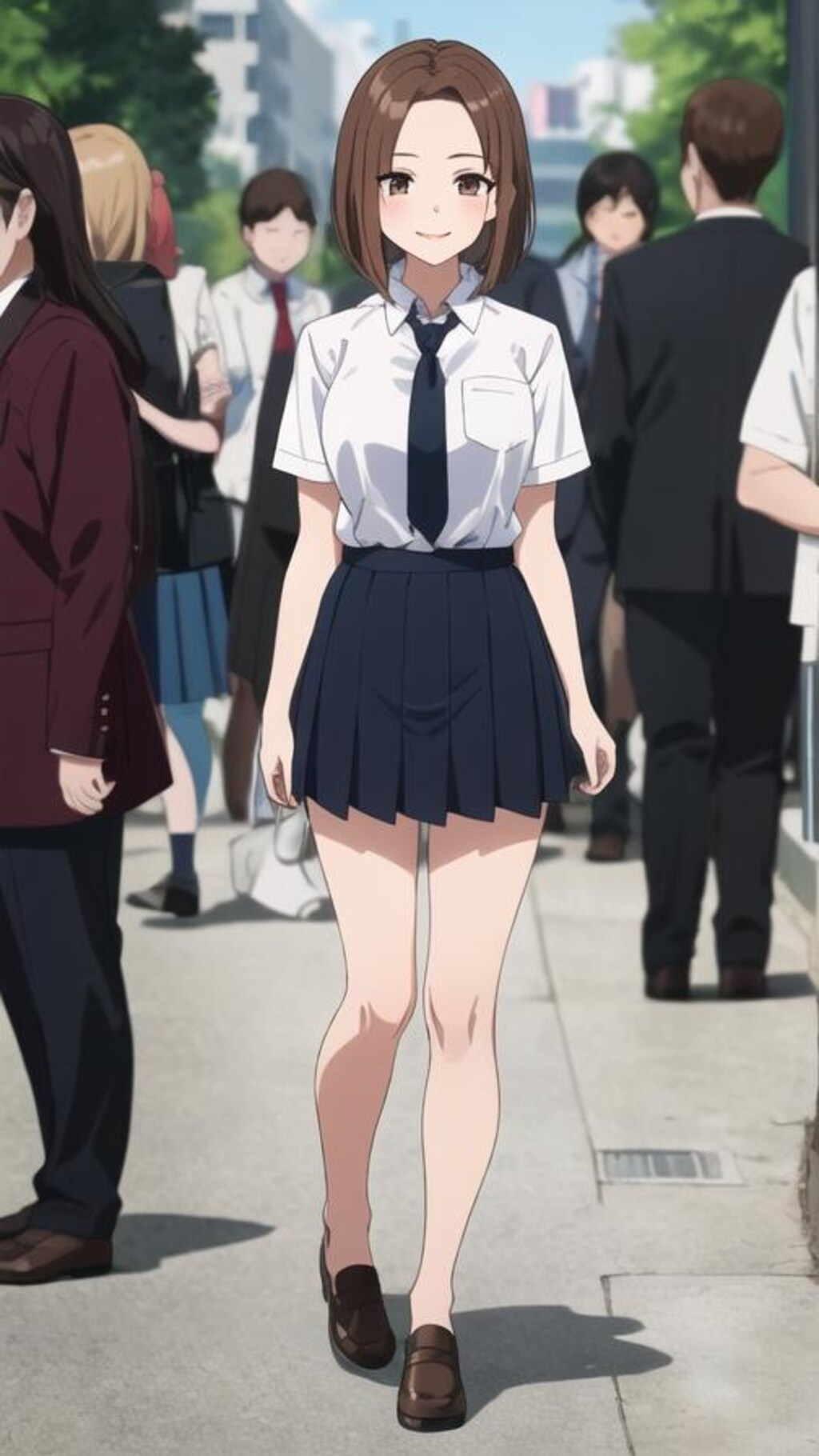 秩父依心(ちちぷいこ)が学生だったら