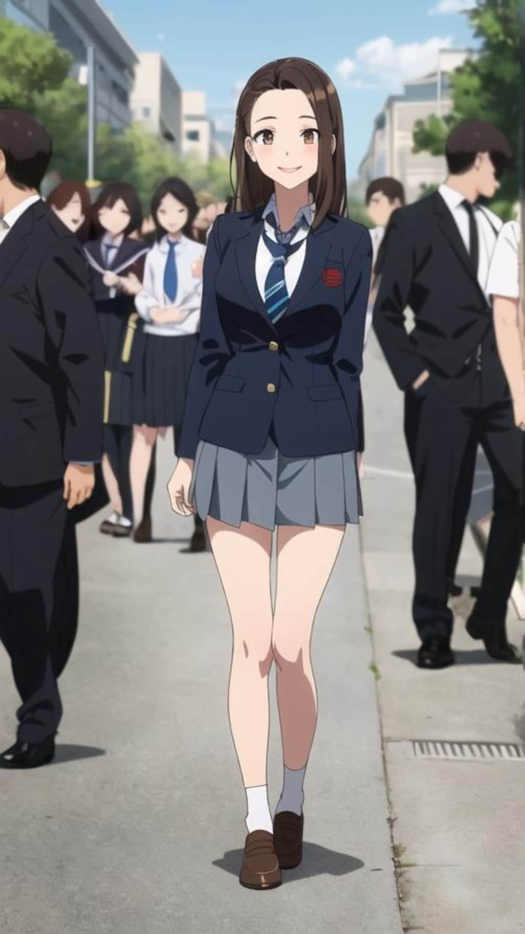 秩父依心(ちちぷいこ)が学生だったら