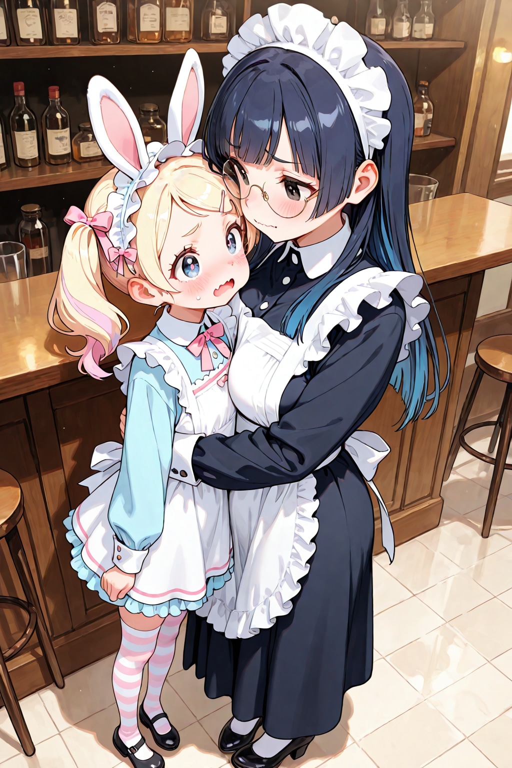 ぎゅうううう