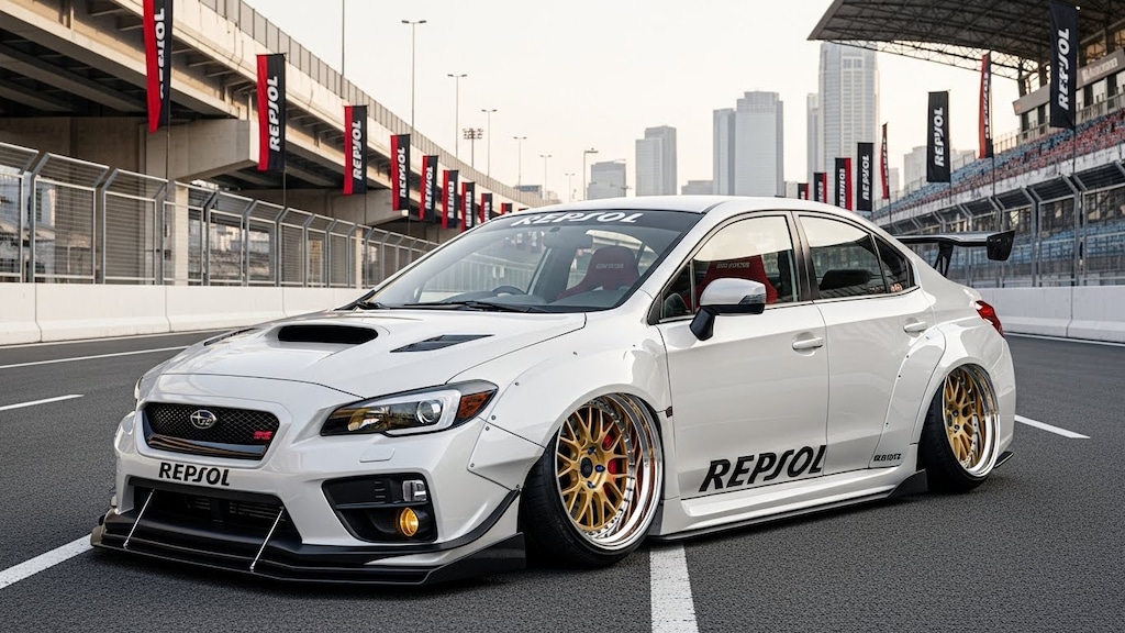 レプソルWRX S4