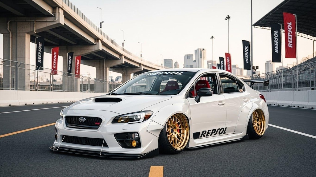 レプソルWRX S4