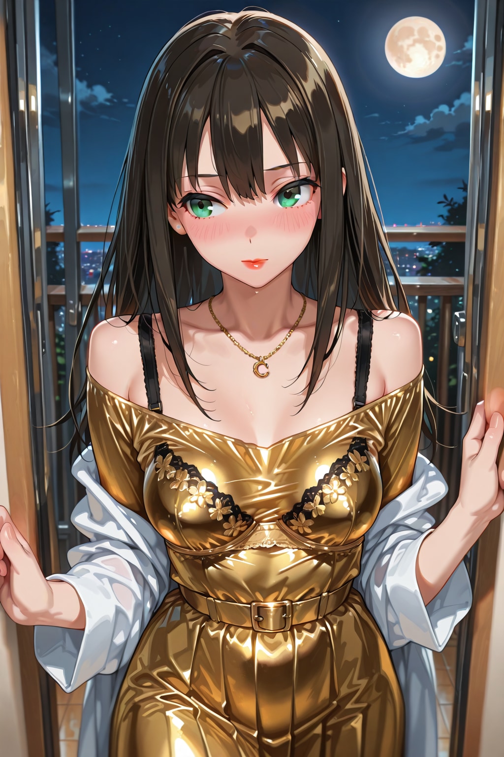 口紅を塗ったしぶりん
