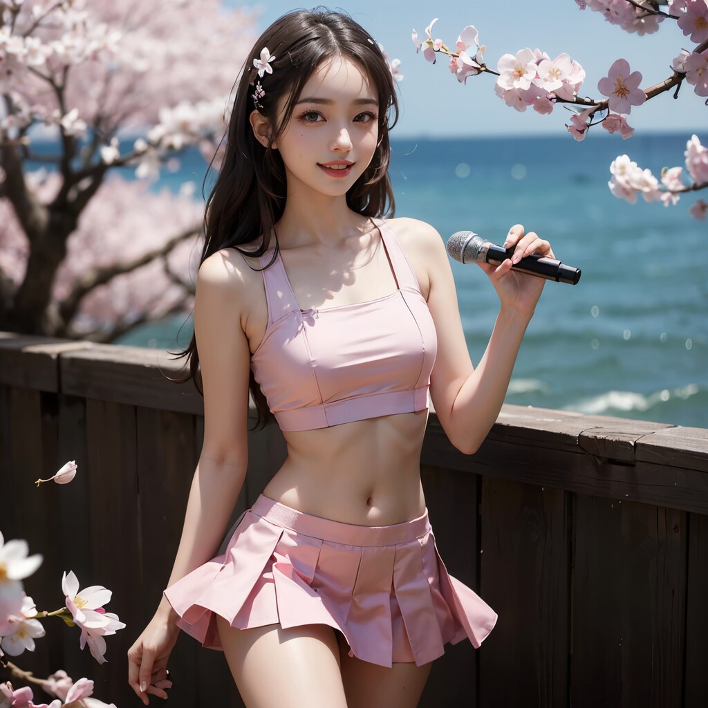 ちちぷい学園桜フェス　和歌月まりあ