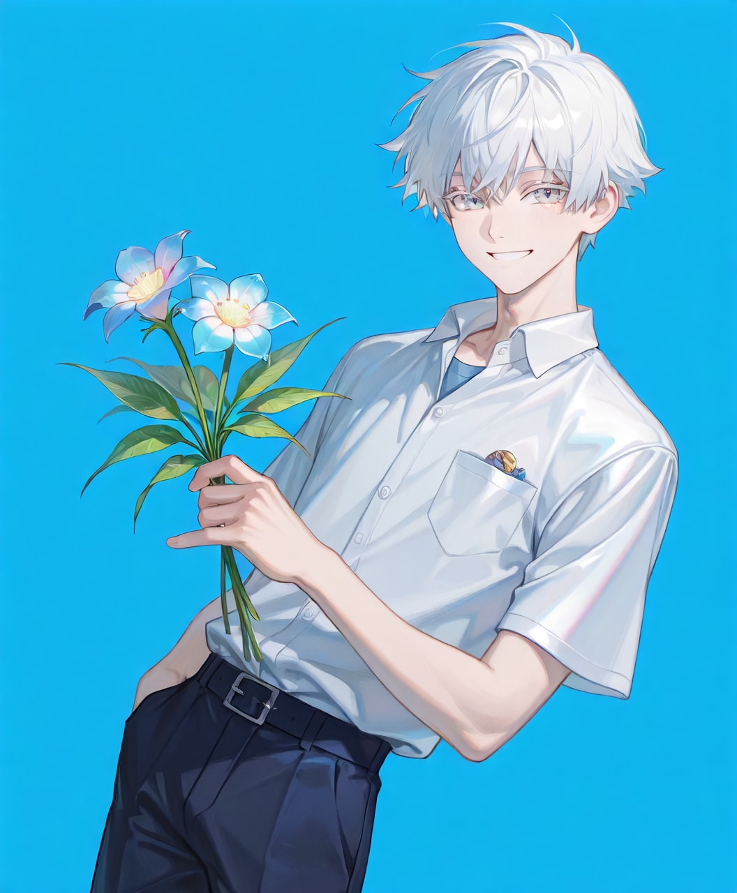花とDK