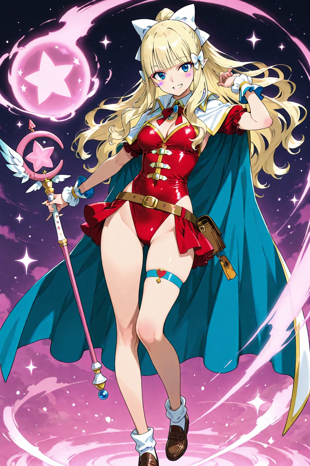 きらりん☆トキメキ ミラクルコズミックサリナ